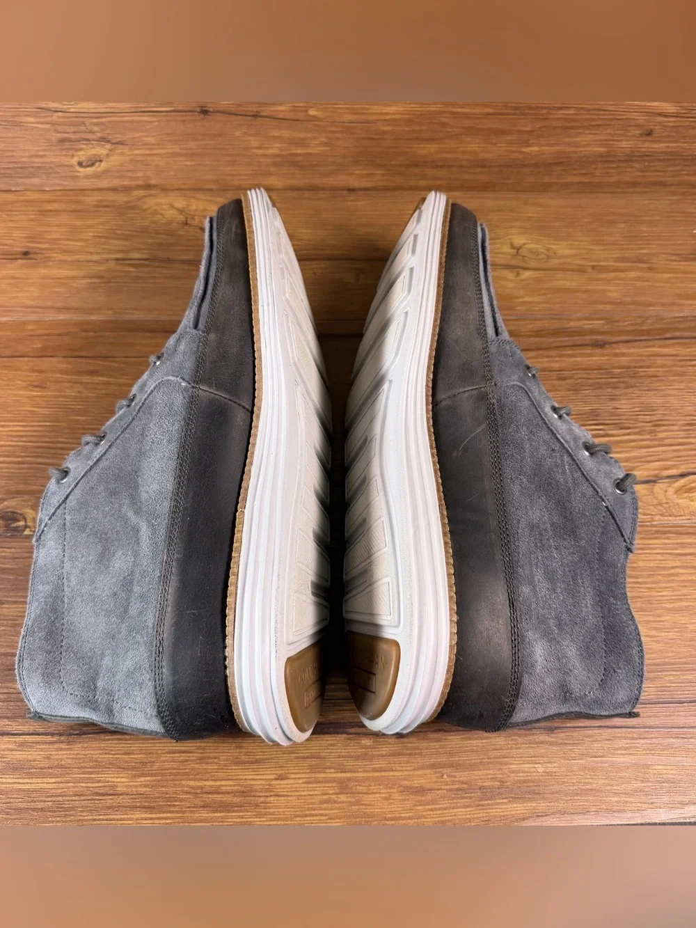 Cole Haan Lunargrand Chukka Boots Men’s Size 11 Suede Shoes